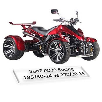 SunF 270/30-14 A039 Racing ATV Arka Lastik