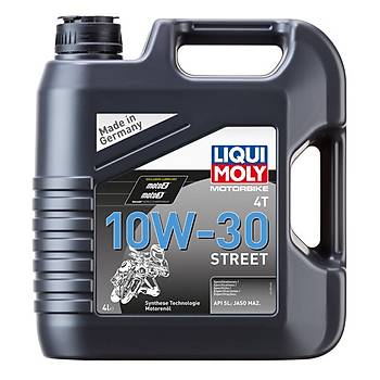 Motosiklet Motor Yağı 10W-30 4T 4 Litre
