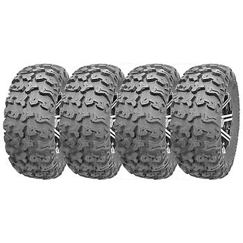 Wanda Set 27X9.00-14 ve 27X11.00-14 P3036 8PR Atv Utv n Arka Lastik