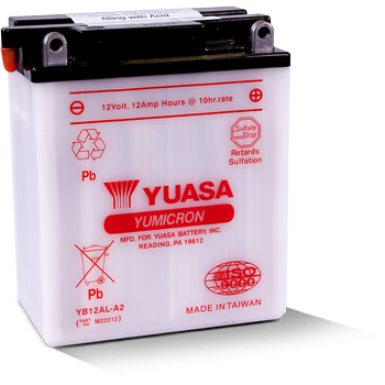 Yuasa YB12AL-A2 12V12 AH Motosiklet Aks