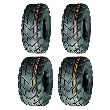 Duro Set 20x8-8 ve 18x9.50-8 HF247 Atv n Arka Lastik Takm