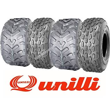 Unilli Set 19x7-8 ve 18X9.5-8 UN722-UN711 Atv Lastik n Arka Takm