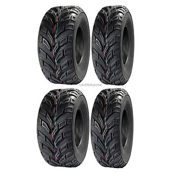 Anlas Set 21x7-10 ve 22x10-10 An-Track n Arka Atv Lastik Takm