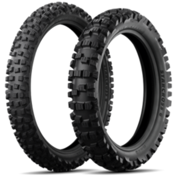 Michelin 110/90-19 StarCross 6 Hard Motosiklet Arka Lastik (2022)