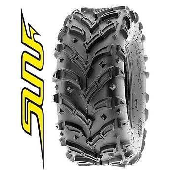 SunF Set 25x8-12 ve 25x10-12 A024 Mud Trail 6Kat Atv Lastik Takm n-Arka