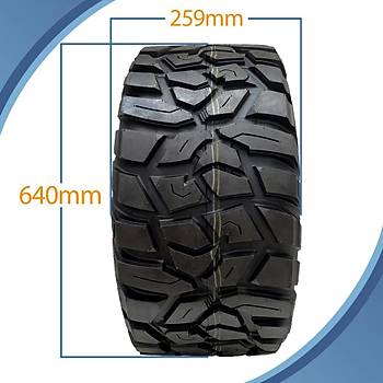 25x10.00-12 Atv Arka Lastiği