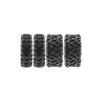 SunF Set 21x7-10 ve 22X10-9 A001-A051 6 Kat Atv Lastik n-Arka