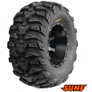 SunF 25x10-12 A040 DRAGON  6PR Atv Utv Arka Lastik