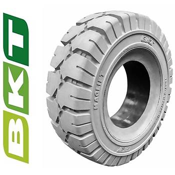 BKT 18X7-8 (4.33) Beyaz Dolgu Segmanl Forklift Lastii Maglift Lip