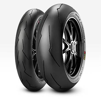 Pirelli Set 110/70ZR17 ve 150/60ZR17 Diablo SuperCorsa SP V3 Ön Arka Takım