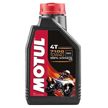 Motul Motosiklet Motor Ya 7100 10W40 4T TECHNOSYNTHESE 1L