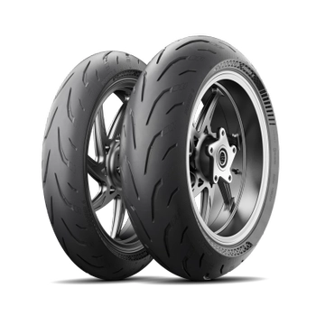 Michelin Set 120/70ZR17 ve 180/55ZR17 Power6 n Arka Takm