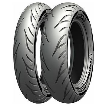 Michelin Set 100/90B19 ve 150/80B16 Commander III Cruiser n Arka Takm