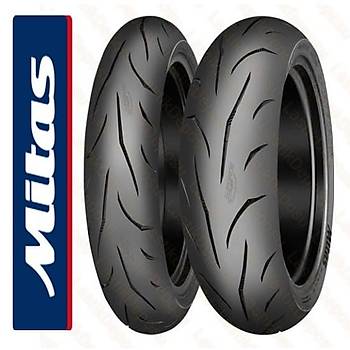 Mitas Set 120/70ZR17 ve 190/55ZR17 Sport Force Plus n-Arka Takm