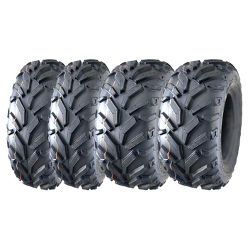 Unilli Set 25x8-12 ve 25X10-12 UN735 Atv  Utv Lastik n Arka Takm