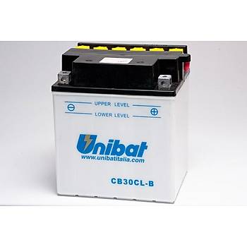 Unibat CB30CL-B/SM 12V30AH Bakmsz Jet SKI ve Jet Boat Aks