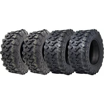 27x9-14 ve 27x11-14 8PR Atv Ön Arka Takım Lastik