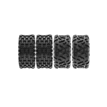 SunF Set 22x7-10 ve 22X10-9 A027-A051 6 Kat Atv Lastik n-Arka