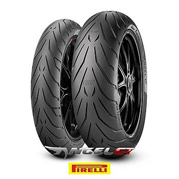 Pirelli Set 110/80ZR18 ve 180/55ZR17 Angel GT n Arka Takm