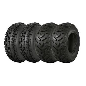 Kenda Set 21x7-10 K300 ve 22x10-10 K530 4 Kat Atv n Arka Lastik