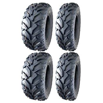 Unilli Set 25x8-12 ve 25X10-12 UN735 Atv  Utv Lastik n Arka Takm