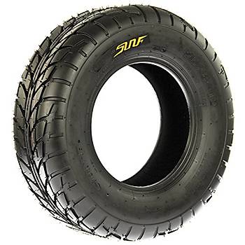 SunF Set 22x7-10 ve 22X10-10 A021 6Kat Yol Atv Lastik Takm n-Arka