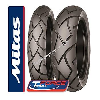 Yamaha XTZ660 Set 90/90-21 ve 120/90-17 Mitas Terra Force n Arka Takm Lastik