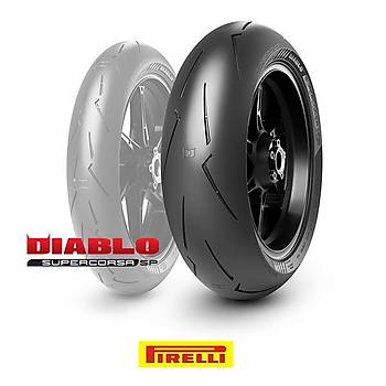 Pirelli Set 120/70ZR17 ve 180/55ZR17 Diablo Supercorsa SP V4 n Arka