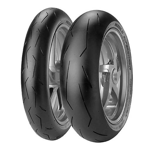 Pirelli Set 120/70ZR17 SC1 ve 190/55ZR17 SC1 SC V3 Diablo SuperCorsa Ön Arka Takım