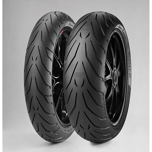 Pirelli Set  120/70ZR18 ve 170/60ZR17 Angel GT n Arka Takm