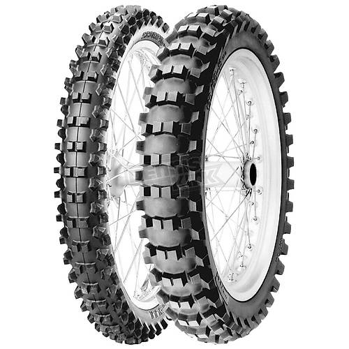 Pirelli 110/90-19  62M Scorpion MX Mid Soft 32 Arka Cross Lastik