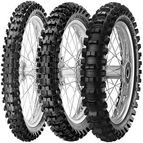 Pirelli 70/100-17 40M Scorpion MX Mid Soft 32-Minicross Ön Cross Lastik