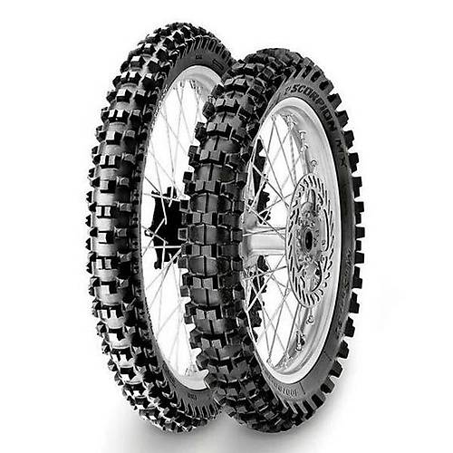 Pirelli 80/100-21 51R MST Scorpion XC Mid Soft n Cross Lastik