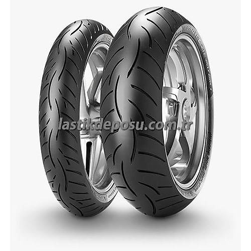 Metzeler 180/55ZR17 Roadtec Z8 Interac(O) 73W Arka Lastik (4116)