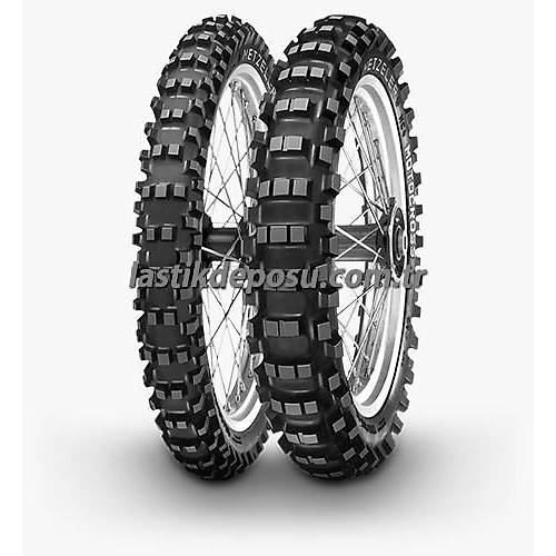 Metzeler 100/100-18 Mc 4 M/C 59 NHS Arka Motor Lastiği