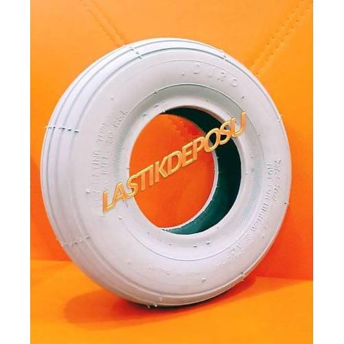 Duro 2.80/2.50-4 4PR HF-207 Gri Engelli-Elektrikli-Küçük Atv Lastiği