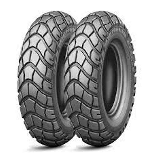 Michelin Takm Hyosung Sf 50 Rally 120/90-10 130/90-10 Reggae n Arka Set