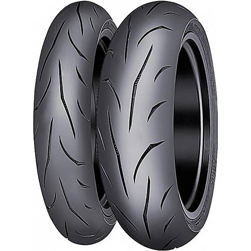 Mitas Takm  Kawasaki ( Z250 - Z300 ) 110/70ZR17 ve 140/70ZR17 Sport Force Plus n Arka Set(2024)