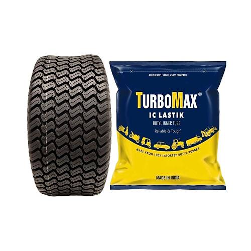 Wanda 13x5.00-6 P332 4PR TL Çim Traktörü Golf L İç Lastik İle Set Lastik