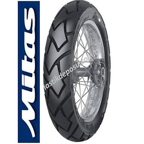 Mitas Set 100/90-19 ve 130/80-17 65H TL Terra Force Ön Arka Takım Lastik (2023)