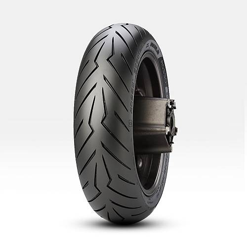 Pirelli Kymco AK500 Set 120/70R15 ve 160/60R15 Pirelli Diablo Rosso Scooter Lastii (23-24)