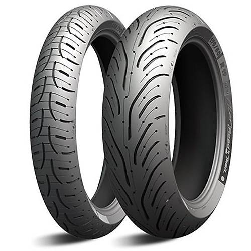 Michelin Set 120/70ZR17 ve 180/55ZR17 Pilot Road4 GT n Arka Set