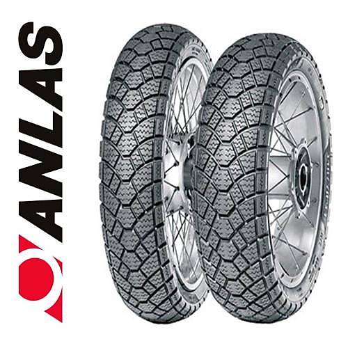 Anlas Takm MZ Moskito SX 120/90-10 ve 130/90-10 SC500 Winter Grip-2 n Arka Set Lastik