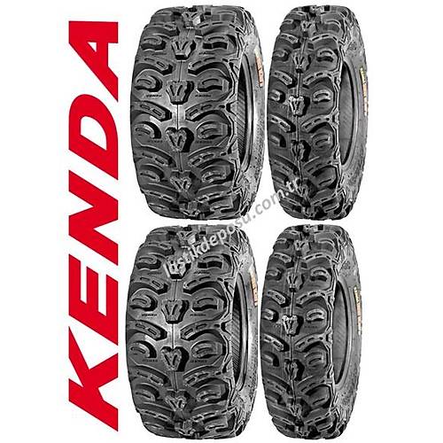Kenda Takım 25x8-12 ve 25X10-12 Atv-Utv Lastik Takımı Ön-Arka  K578 - K579