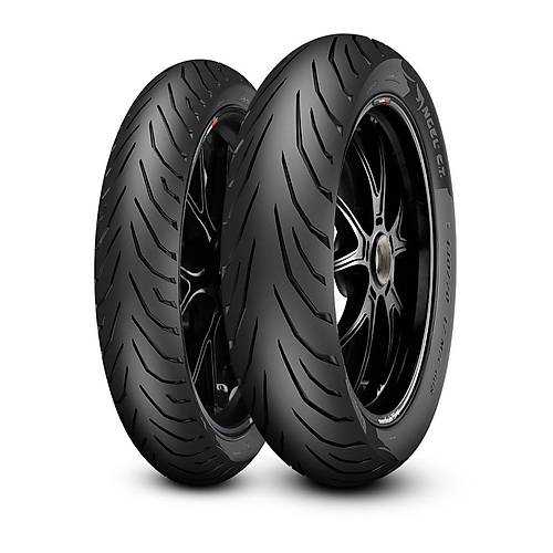 Pirelli Set 90/90-17 ve 130/70-17 Angel City n Arka Takm