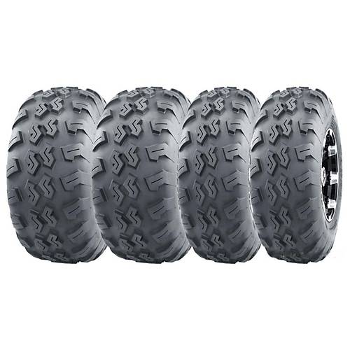 Wanda Set 21x7-10 ve 22x10-10 P3018 4PR Atv Utv Lastik Takm n Arka