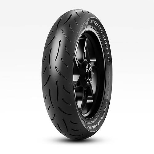 Metzeler 140/70-17 Sportec Street 2 Arka Motosiklet Lastii