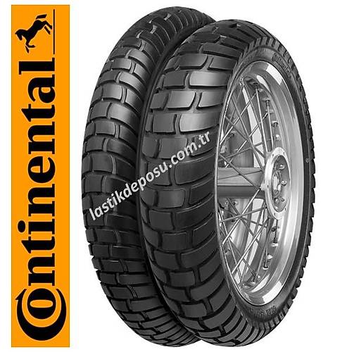 Continental Set 90/90-21 ve 120/90-17 Conti Escape Motosiklet Lastigi n Arka Takm