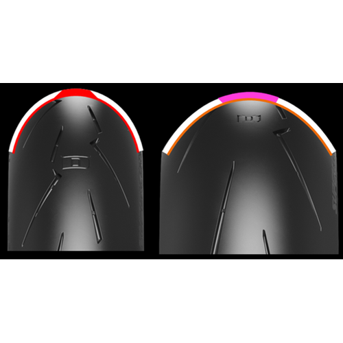 Pirelli 190/50ZR17 Diablo Supercorsa SP V4 73W Motosiklet Arka Lastii