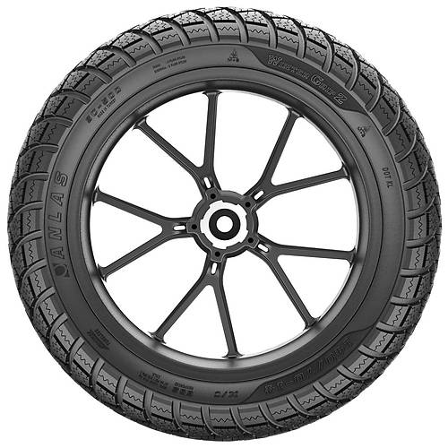 Anlas Takım RKS 125 R Set 2.75-18 ve 90/90-18 SC500 Winter Grip2 Kış Lastiği Ön Arka Set